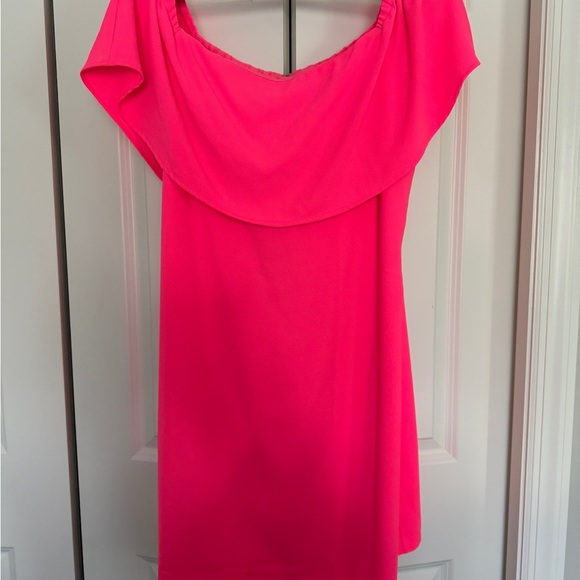 Charles Henry Vibrant Pink Blouse - Picture 1 of 2